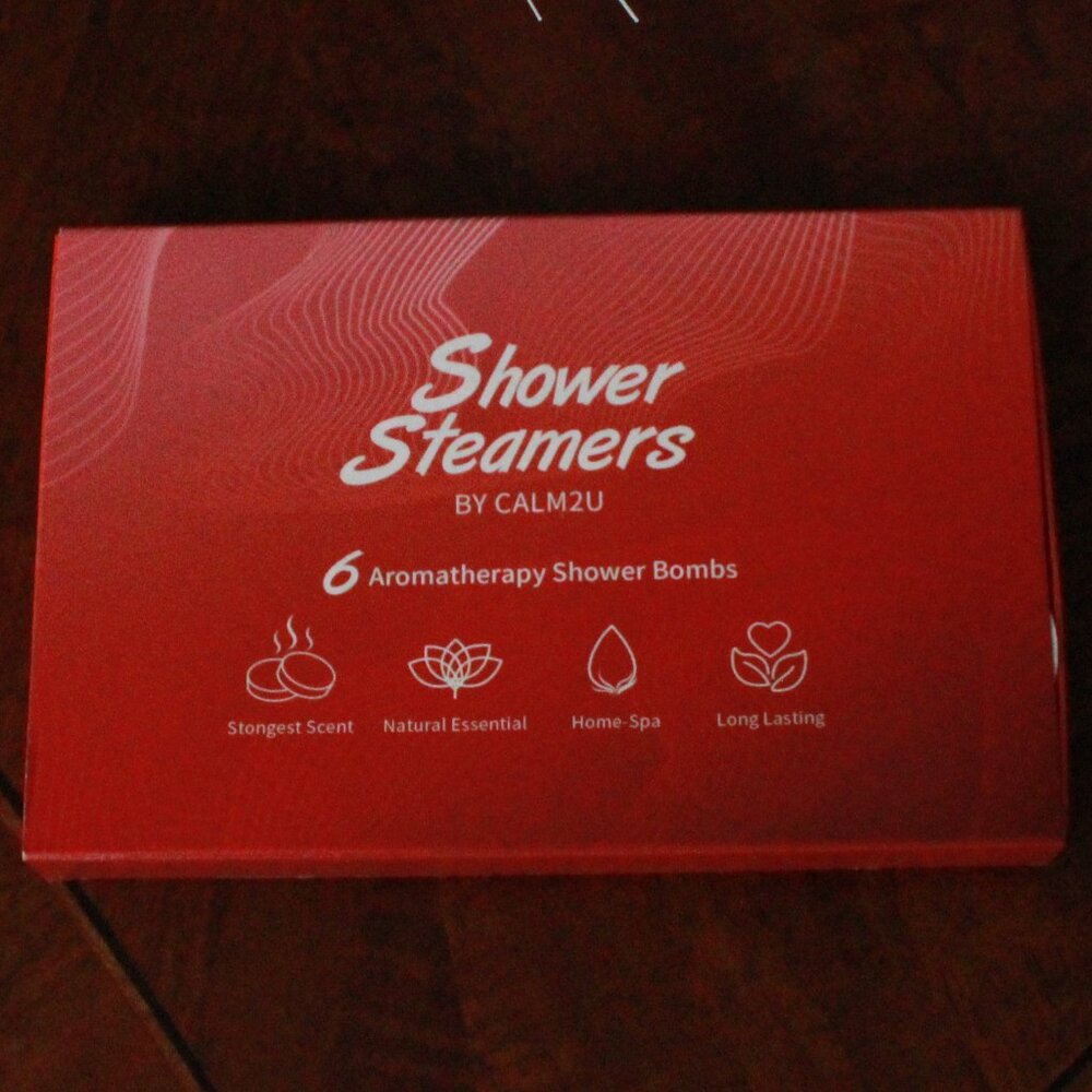 Calm2U 6pc Shower Steamers